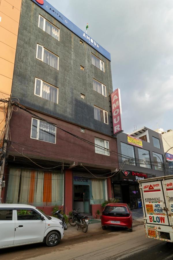 Hotel The Amour Dx Near Igi Airport Delhi Nowe Delhi Zewnętrze zdjęcie